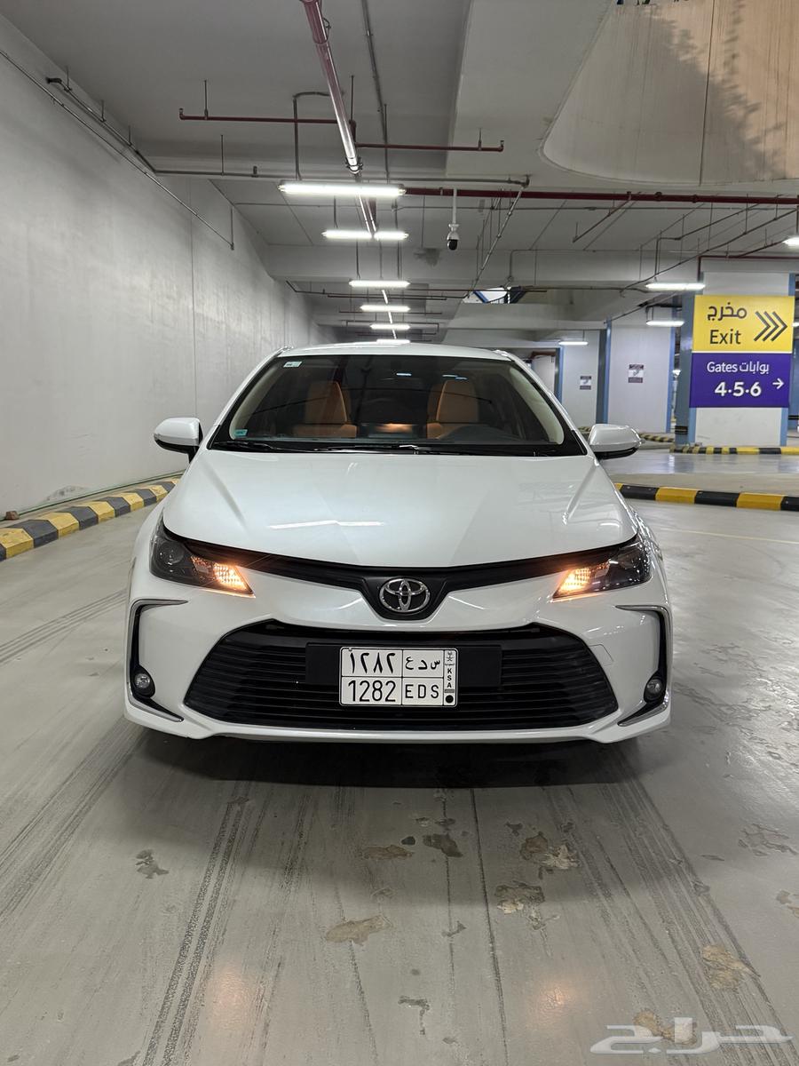 كورلا 2022نص فل نظيف جدا