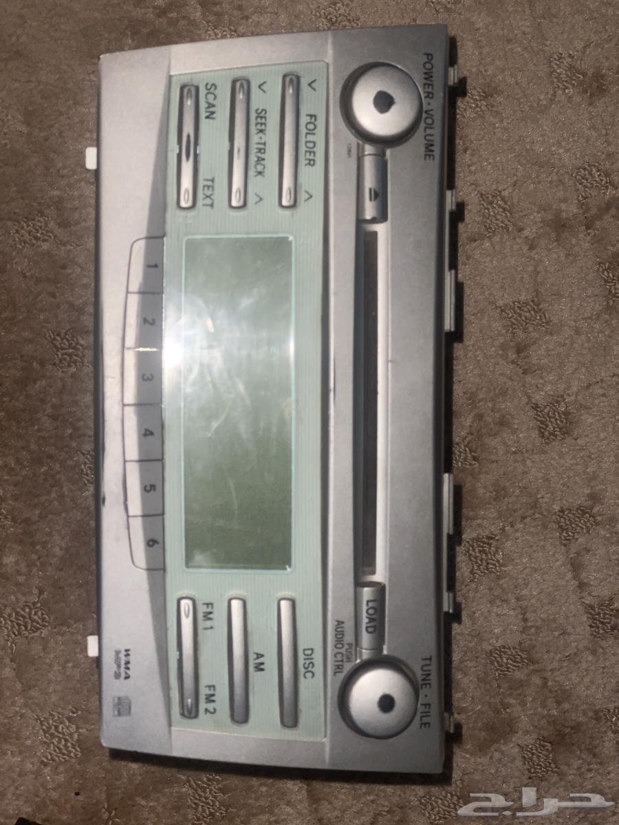 شاشة برادو موديل 2013 وتايوتا كامري موديل 2007 إلى 2012