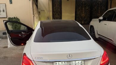 مرسيدس s200 موديل 2019