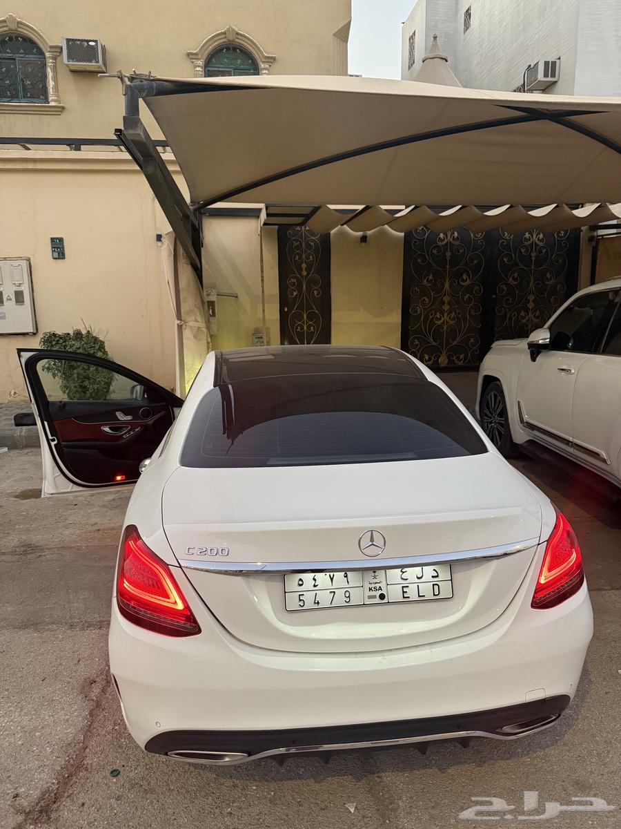 مرسيدس s200 موديل 2019