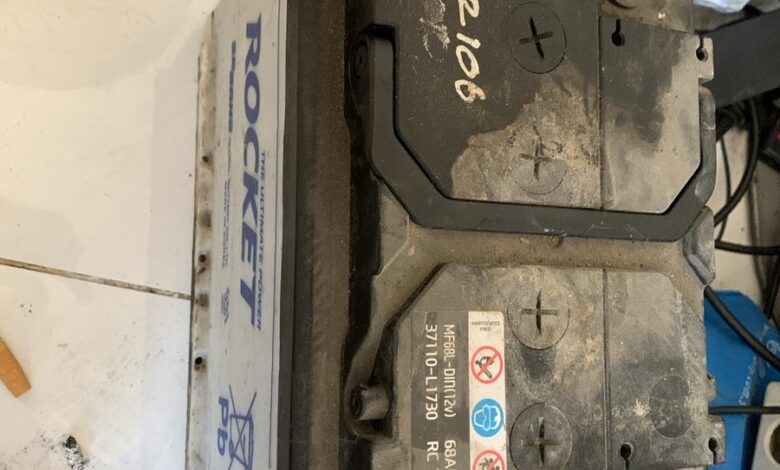 بطارية 80 فولت بطارية 80 فولت