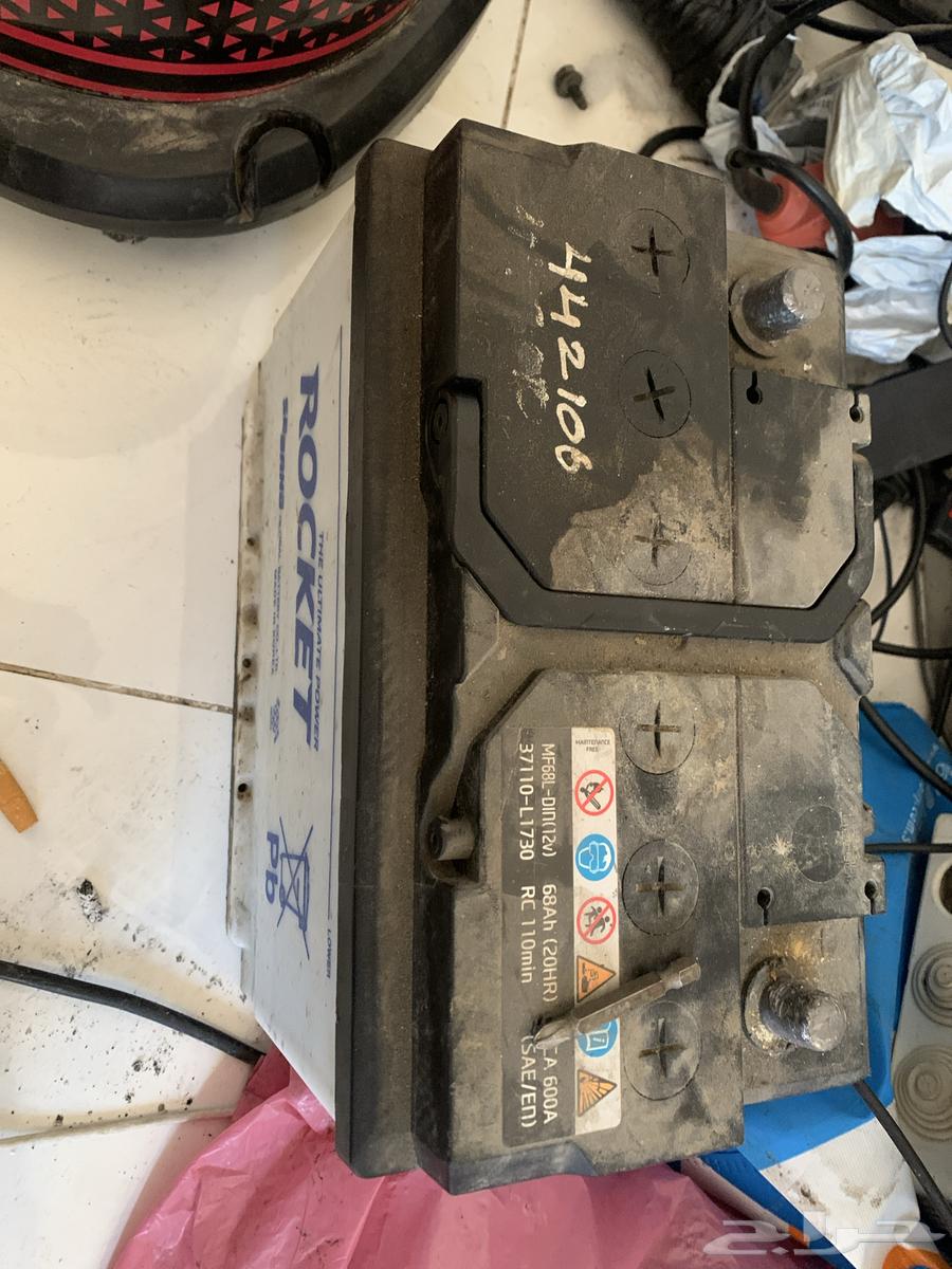 بطارية 80 فولت