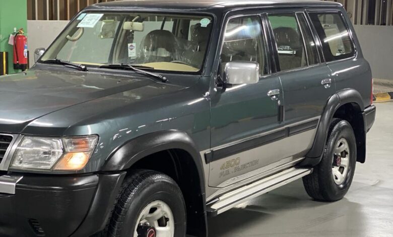 باترول 99 نص فل للبيع