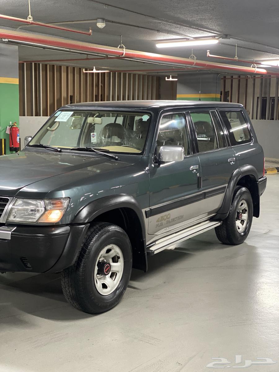 باترول 99 نص فل للبيع