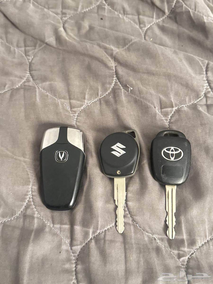 مفاتيح سيارة ريموت(كورولا  سوزوكي شانجان
