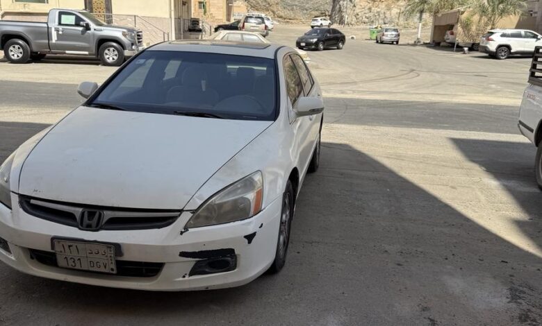 هوندا كورد 2007