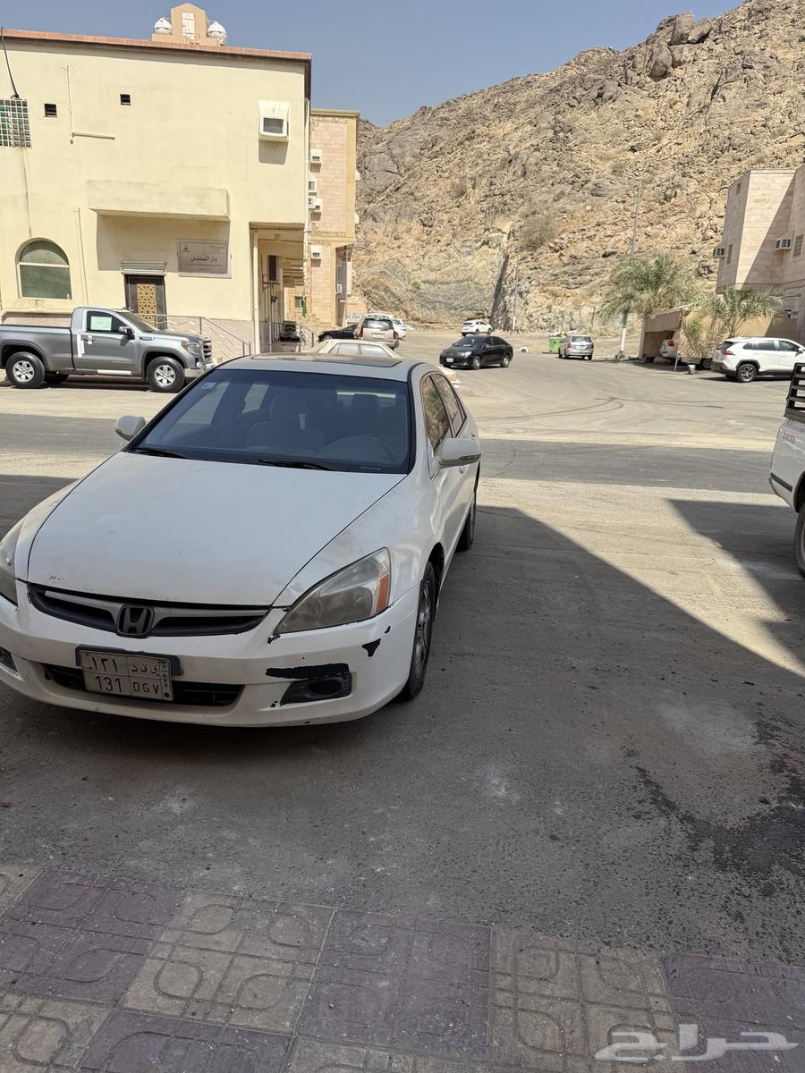 هوندا كورد 2007