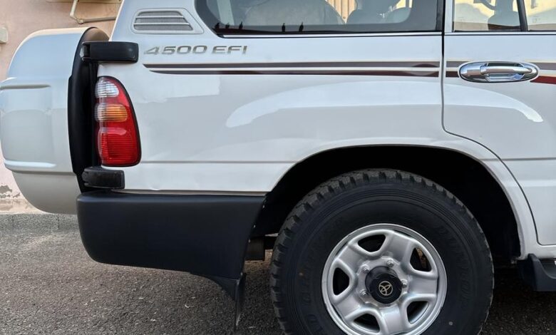 جي اكس لاندكروزر