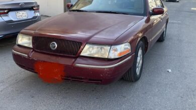 فورد مركيز امريكي فل كامل 2003