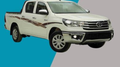 تويوتا هايلوكس غمارتين أوتوماتيك طيس 2026 مبيعات بنوك فقط