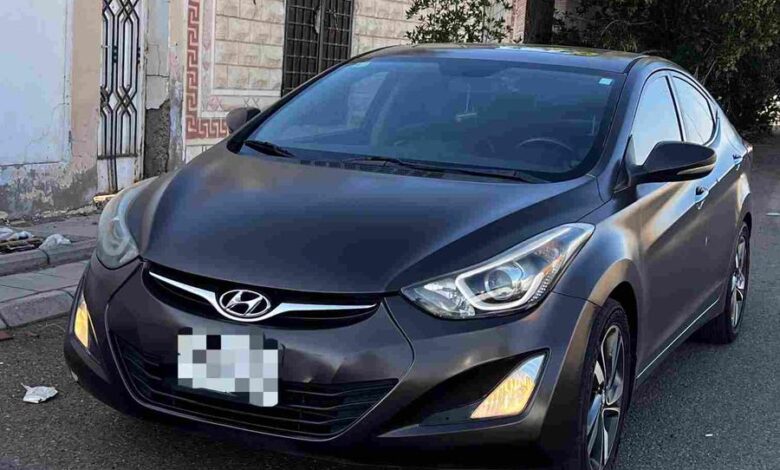 هونداي النترا 2014