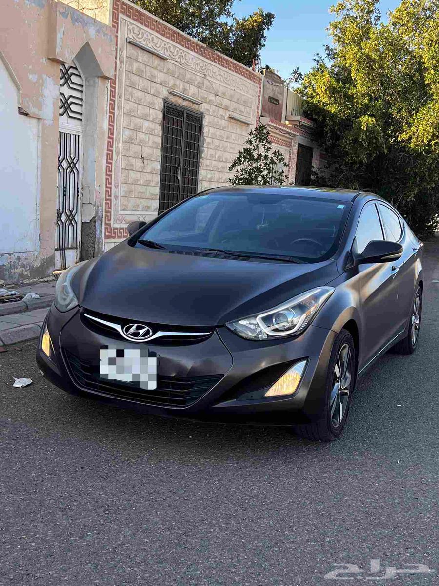 هونداي النترا 2014