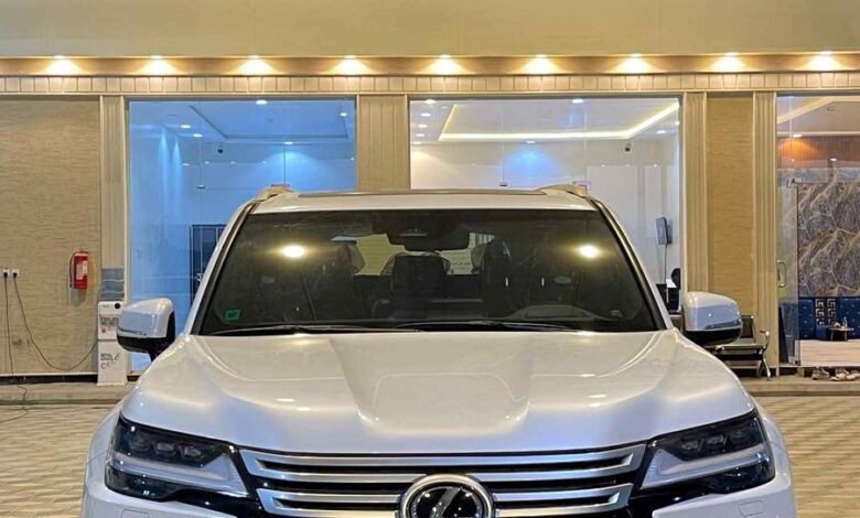 لكزس بي بي الساير ابيض دخل عنابي 2025