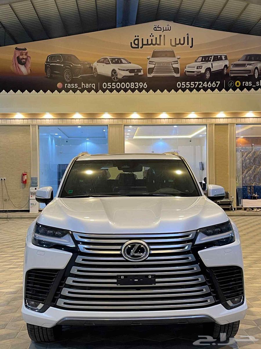 لكزس بي بي الساير ابيض دخل عنابي 2025