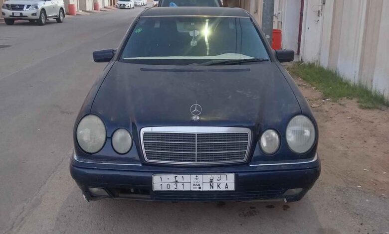 مرسيدس موديل 1997 لليبع