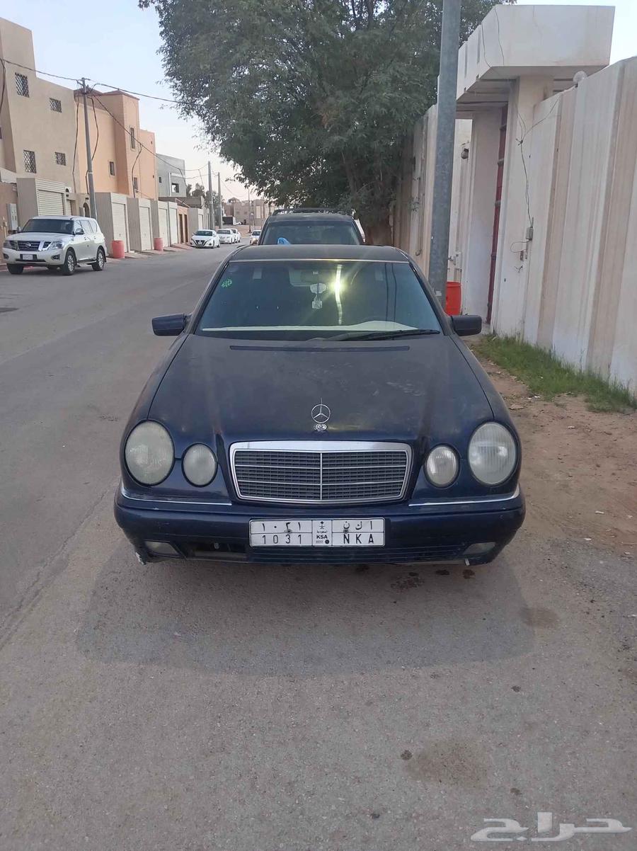 مرسيدس موديل 1997 لليبع