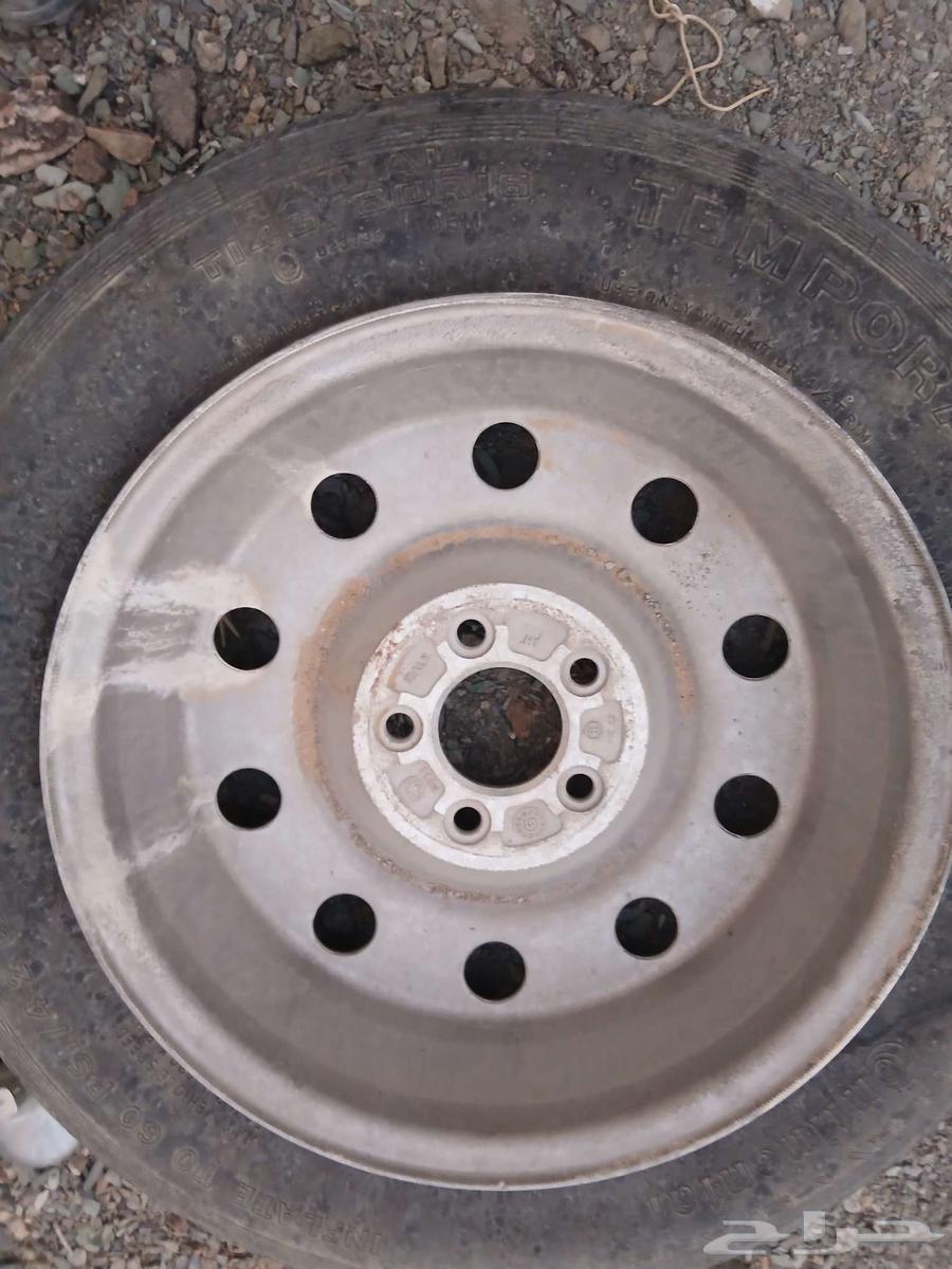 جنط هايلوكس يركب على موديل 2005 و تحت