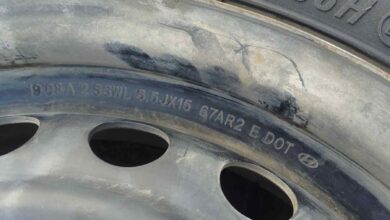 جنوط اكسنت حديد مقاس 15 اصلي