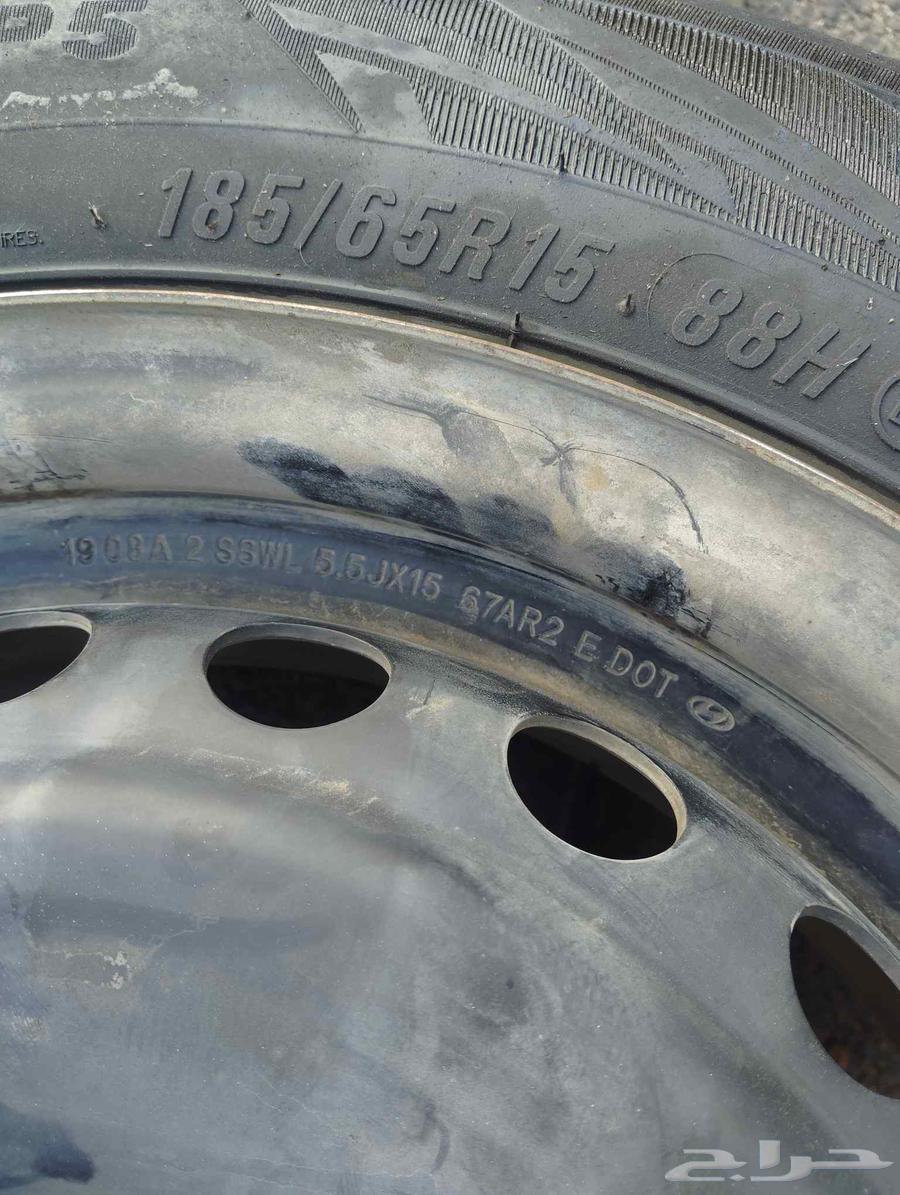 جنوط اكسنت حديد مقاس 15 اصلي