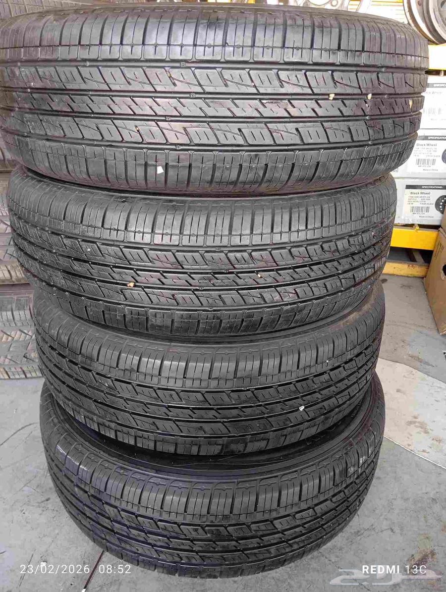 كفرات مستعمل شبه جديد