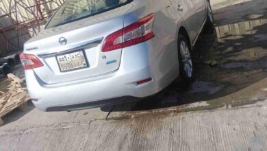 Nissan Sentra 2016 model Odo 234000 km