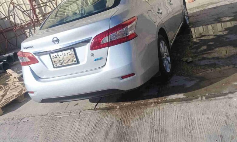 Nissan Sentra 2016 model Odo 234000 km