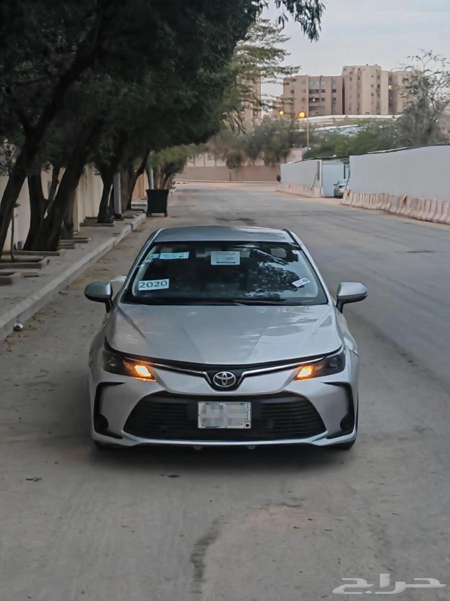 Toyota corolla 2020