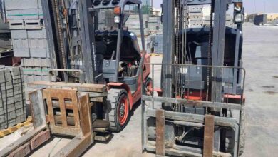 رافعة شوكية ولمام بلوك