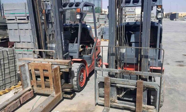 رافعة شوكية ولمام بلوك