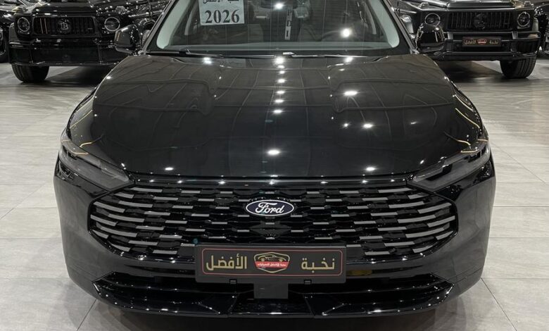 فورد توروس ترندالشكل الجديد 2026 فورد توروس ترندالشكل الجديد 2026
