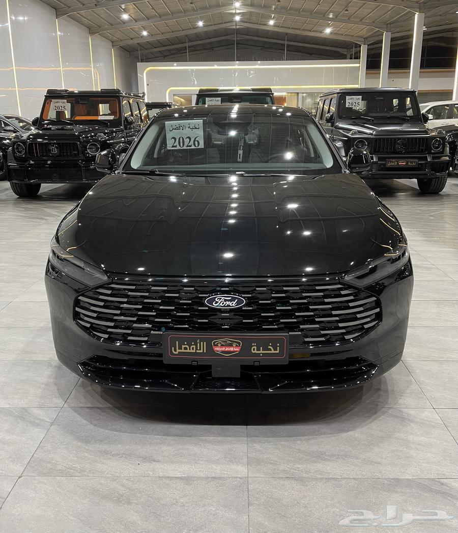 فورد توروس ترندالشكل الجديد 2026