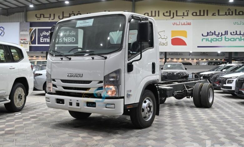 ايسوزو دينا 2025 سعودي 4 طن – 6 طن