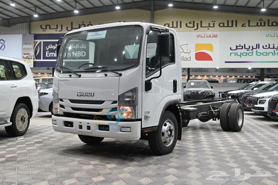 ايسوزو دينا 2025 سعودي 4 طن – 6 طن