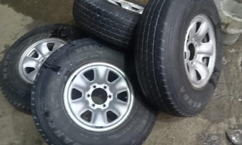 جنوط فرشنار ديزل 6مسمار اصلي وكالة كفرات شاهين دعسه دلوب16