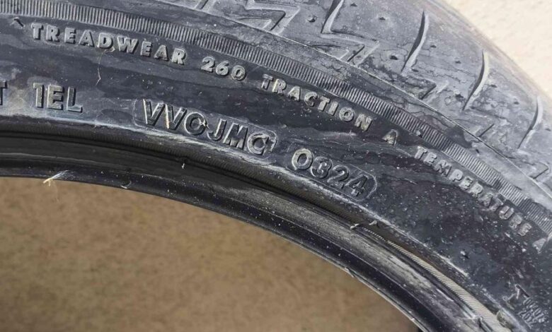 كفرات بيرجستون كامري 2024