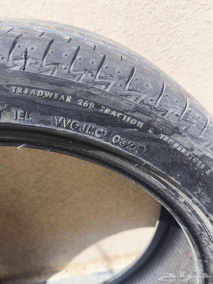 كفرات بيرجستون كامري 2024