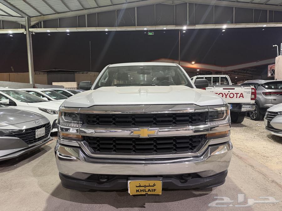 سلفرادو 2017 6 سلندر بدون دبل