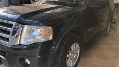 اكسبديشن2007 بدي ومحركات وكاله