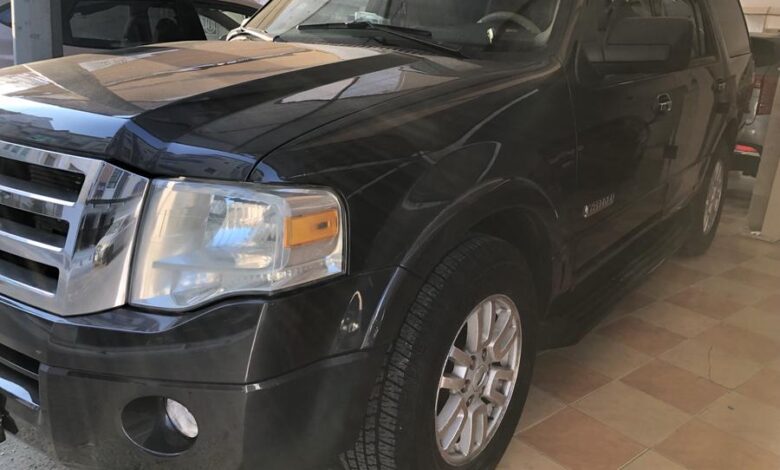 اكسبديشن2007 بدي ومحركات وكاله