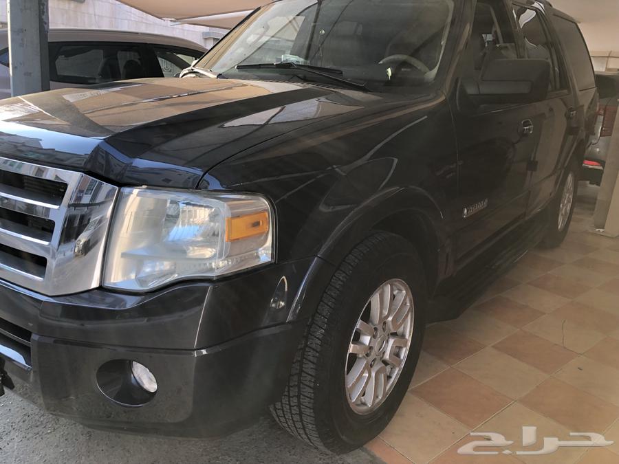 اكسبديشن2007 بدي ومحركات وكاله