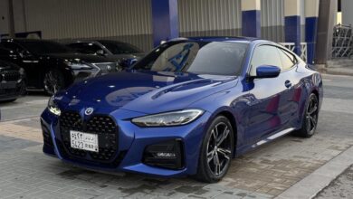 بي ام دبليو 420i 2023 Coupe عداد 13 الف فقط