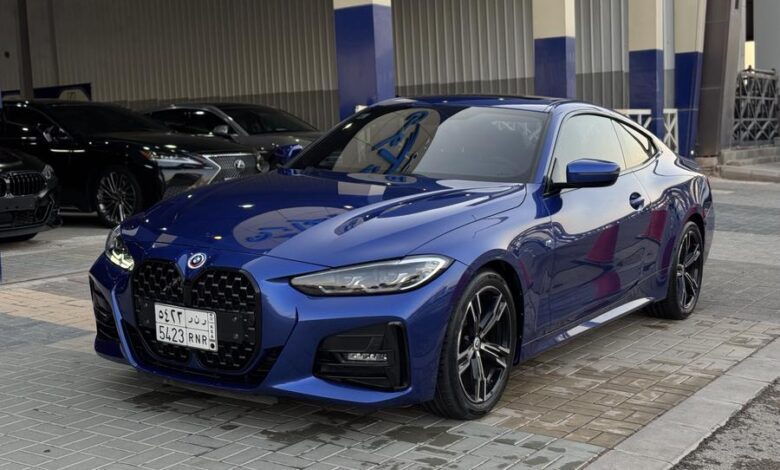 بي ام دبليو 420i 2023 Coupe عداد 13 الف فقط