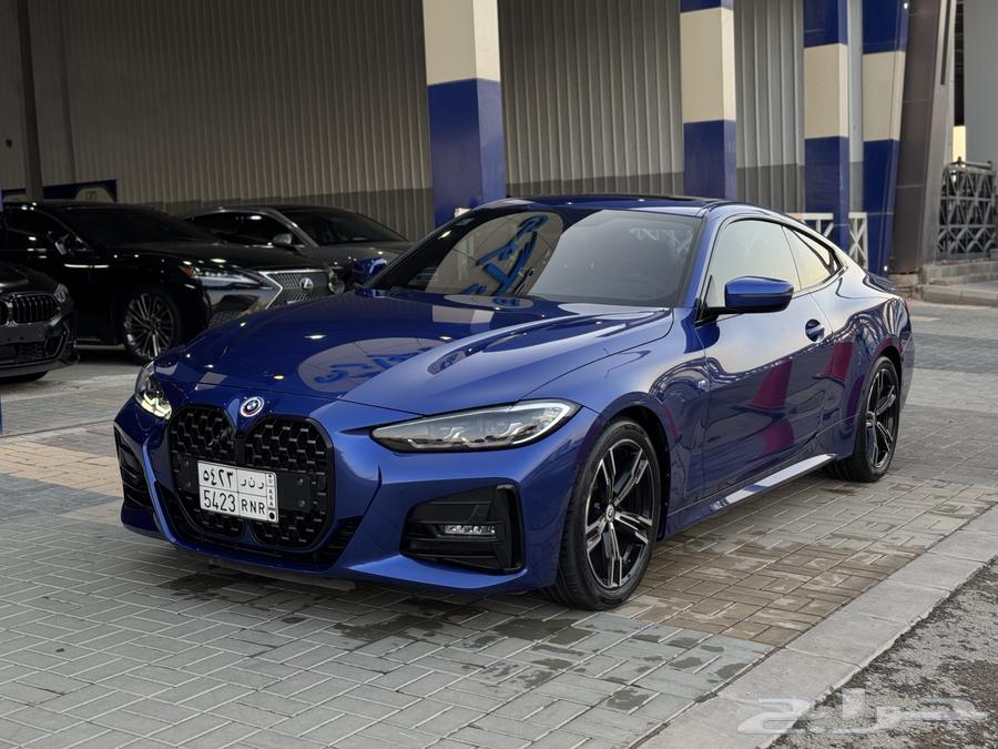 بي ام دبليو 420i 2023 Coupe عداد 13 الف فقط