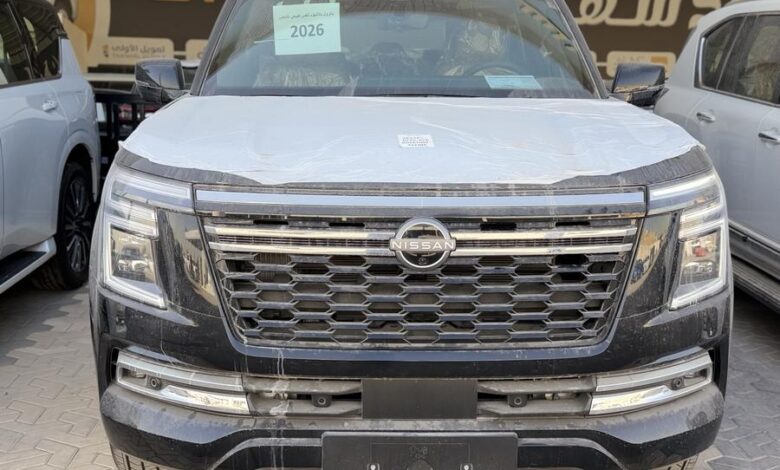 نيسان باترول بلاتينيوم تنفس طبيعي 2026 اسود نظام 50-50 نيسان باترول بلاتينيوم تنفس طبيعي 2026 اسود نظام 50-50