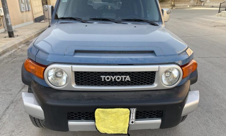 تويوتا أف جي 2012 رقم 1