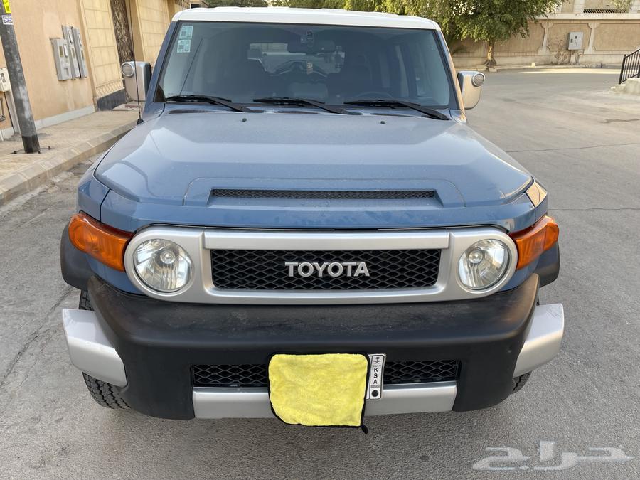 تويوتا أف جي 2012 رقم 1