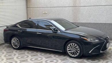 لكزس es350 موديل 2023 فئة cc