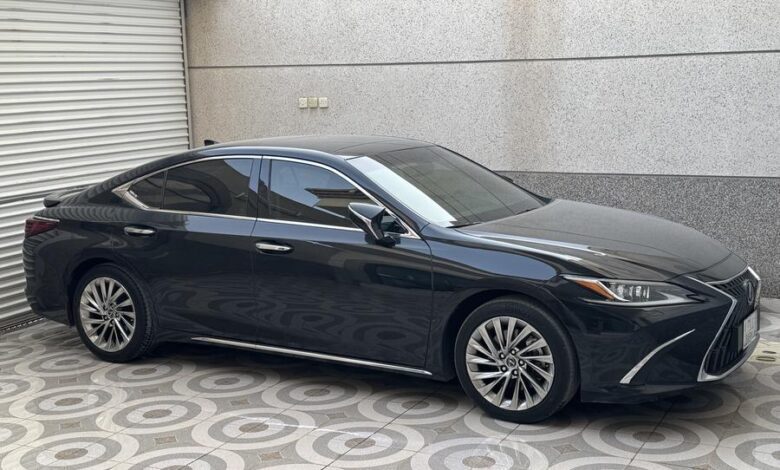 لكزس es350 موديل 2023 فئة cc