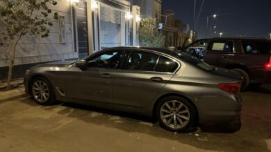 بي ام دبليو 2018 خليجيه