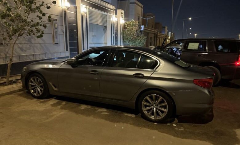 بي ام دبليو 2018 خليجيه